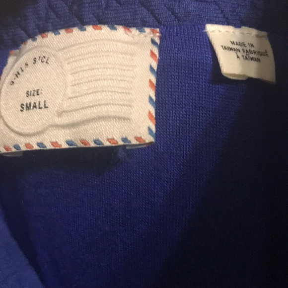 EUC Anthropologie Brand Postmark Blue Skirt - Picture 3 of 3